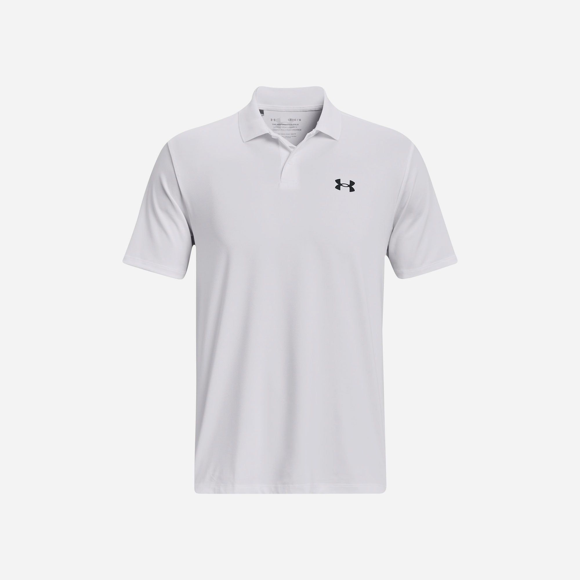 Under Armour - Áo thun có cổ nam Performance Golf 3.0