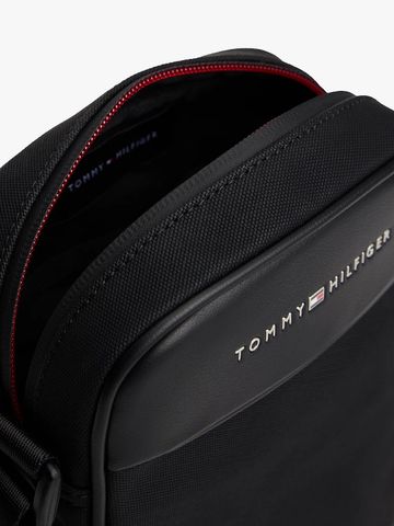 Tommy Hilfiger - Túi đeo chéo nam Textured Panel Crossbody Reporter Bag