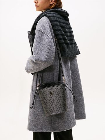 Tommy Hilfiger - Túi đeo chéo nữ TH Monoplay Le Bucket