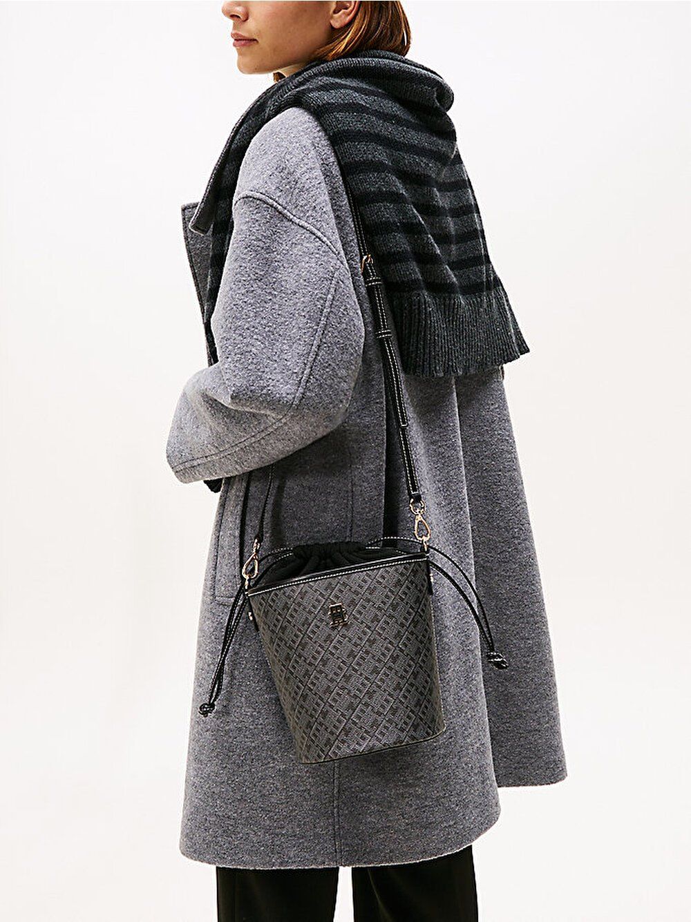 Tommy Hilfiger - Túi đeo chéo nữ TH Monoplay Le Bucket