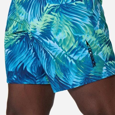 Speedo - Quần Bơi Nam Boardshort Print Lookout 18 - 4