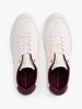 Tommy Hilfiger - Giày nữ Leather TH Monogram Plaque Court Trainers
