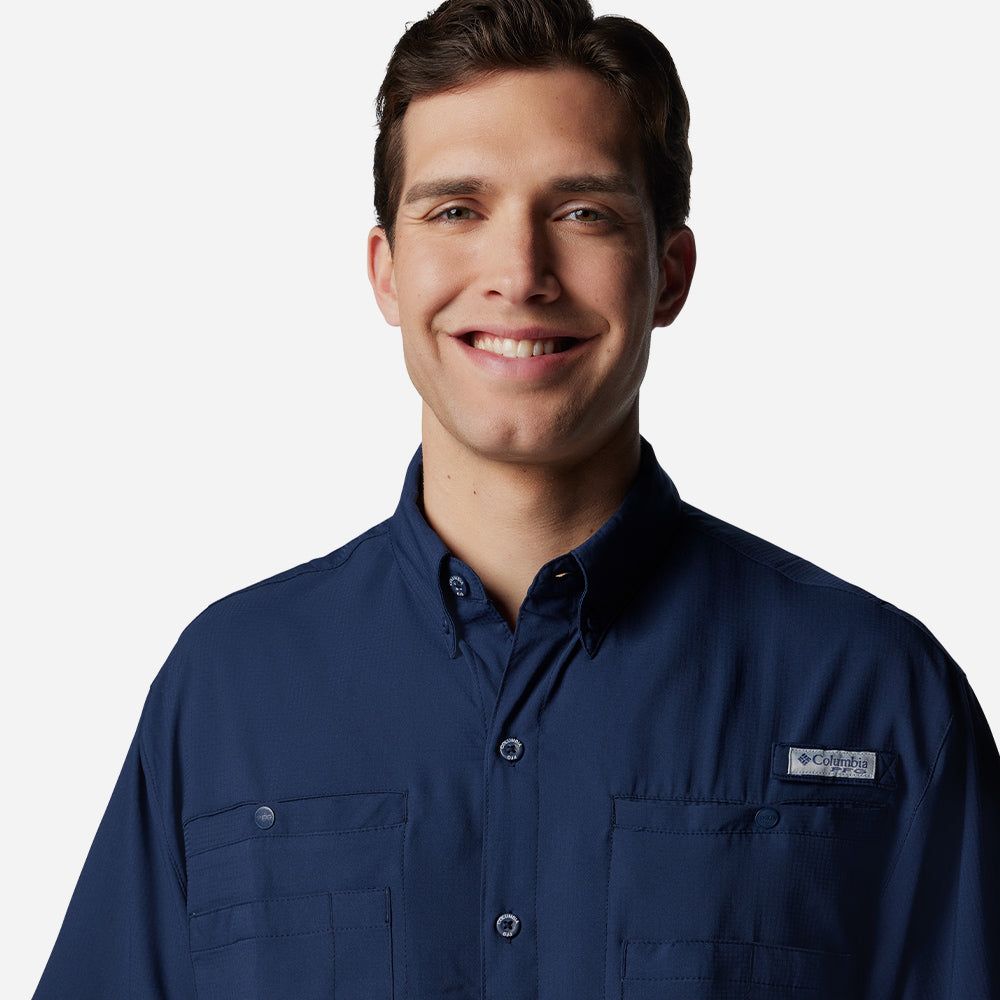 Columbia - Áo sơ mi tay ngắn thể thao nam Tamiami™ II Outdoor
