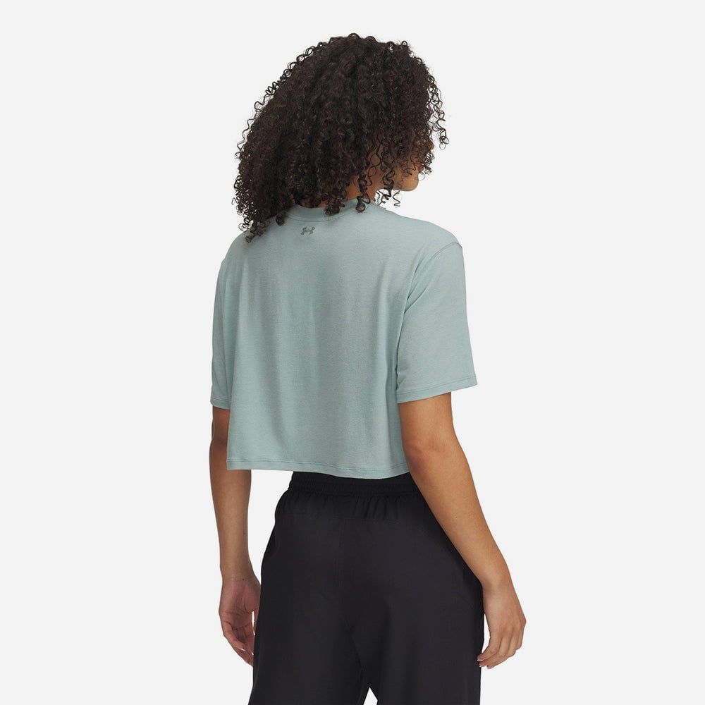 Under Armour - Áo thun thể thao nữ Meridian Boxy Short Sleeve T-Shirt