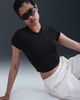 Nike - Áo phông tay ngắn thể thao Nữ Sportswear Chill Knit Women's Cropped T-Shirt