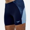 Speedo - Quần bơi nam End+ Max Splice Mid Blue Jammers