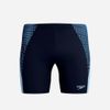Speedo - Quần bơi nam End+ Max Splice Mid Blue Jammers