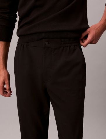 Calvin Klein - Quần Dài Thể Thao Nam Dobby Elastic Jogger Pants
