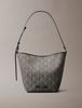 Calvin Klein - Túi Đeo Vai Nữ Emblem Jacquard Bucket Bag