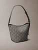Calvin Klein - Túi Đeo Vai Nữ Emblem Jacquard Bucket Bag