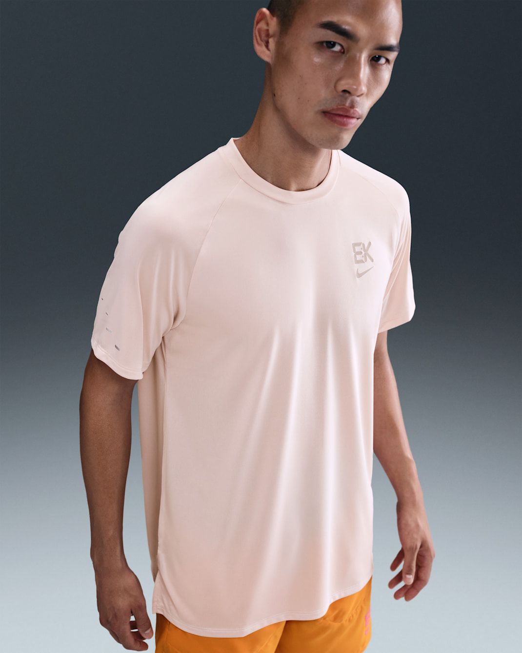 Nike - Áo thun tay ngắn thể thao Nam Stride 'Eliud Kipchoge' Men's Dri-FIT ADV Short-Sleeve Running Top