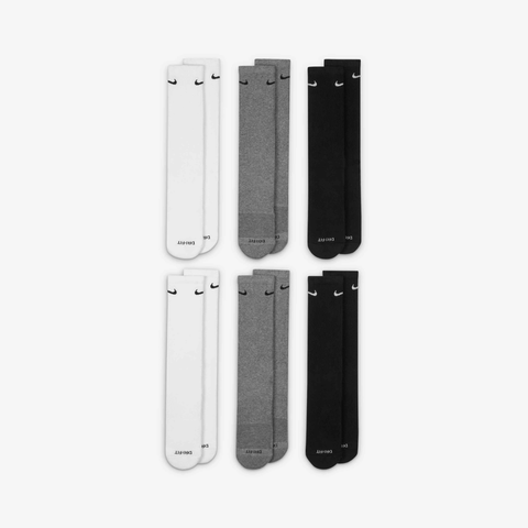 Nike - Vớ Thể Thao Nam Everyday Plus Cushioned Crew (6 Đôi)