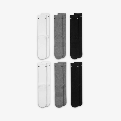 Nike - Vớ Thể Thao Nam Everyday Plus Cushioned Crew (6 Đôi)