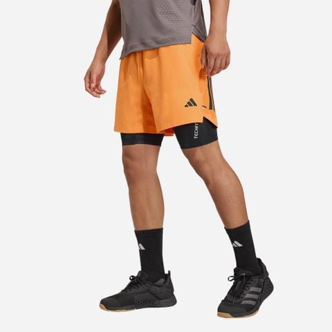 Adidas - Quần Ngắn Thể Thao Nam Shorts Training D4T Power Short