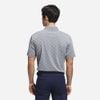 adidas - Áo thun có cổ đánh gôn Nam Ultimate365 Hounds Jacquard Polo Shirt - Gray