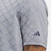 adidas - Áo thun có cổ đánh gôn Nam Ultimate365 Hounds Jacquard Polo Shirt - Gray