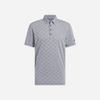 adidas - Áo thun có cổ đánh gôn Nam Ultimate365 Hounds Jacquard Polo Shirt - Gray