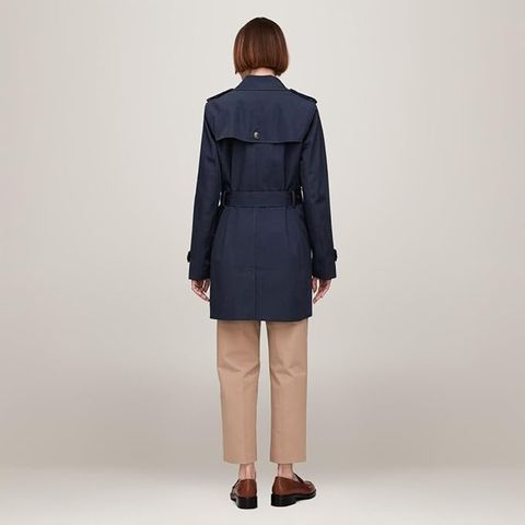 Tommy Hilfiger - Áo khoác tay dài nữ TH Trench Detachable Liner