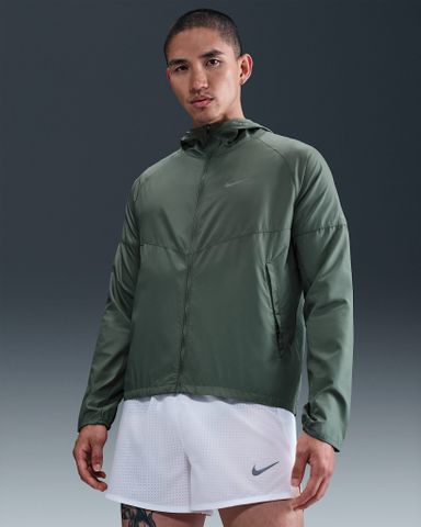 Nike - Áo khoác thể thao Nam Nike Miler Men's Repel Running Jacket