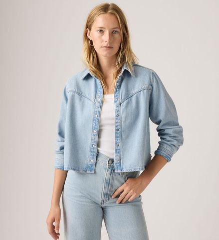 Levi's - Áo Sơ Mi Nữ Logan Shacket