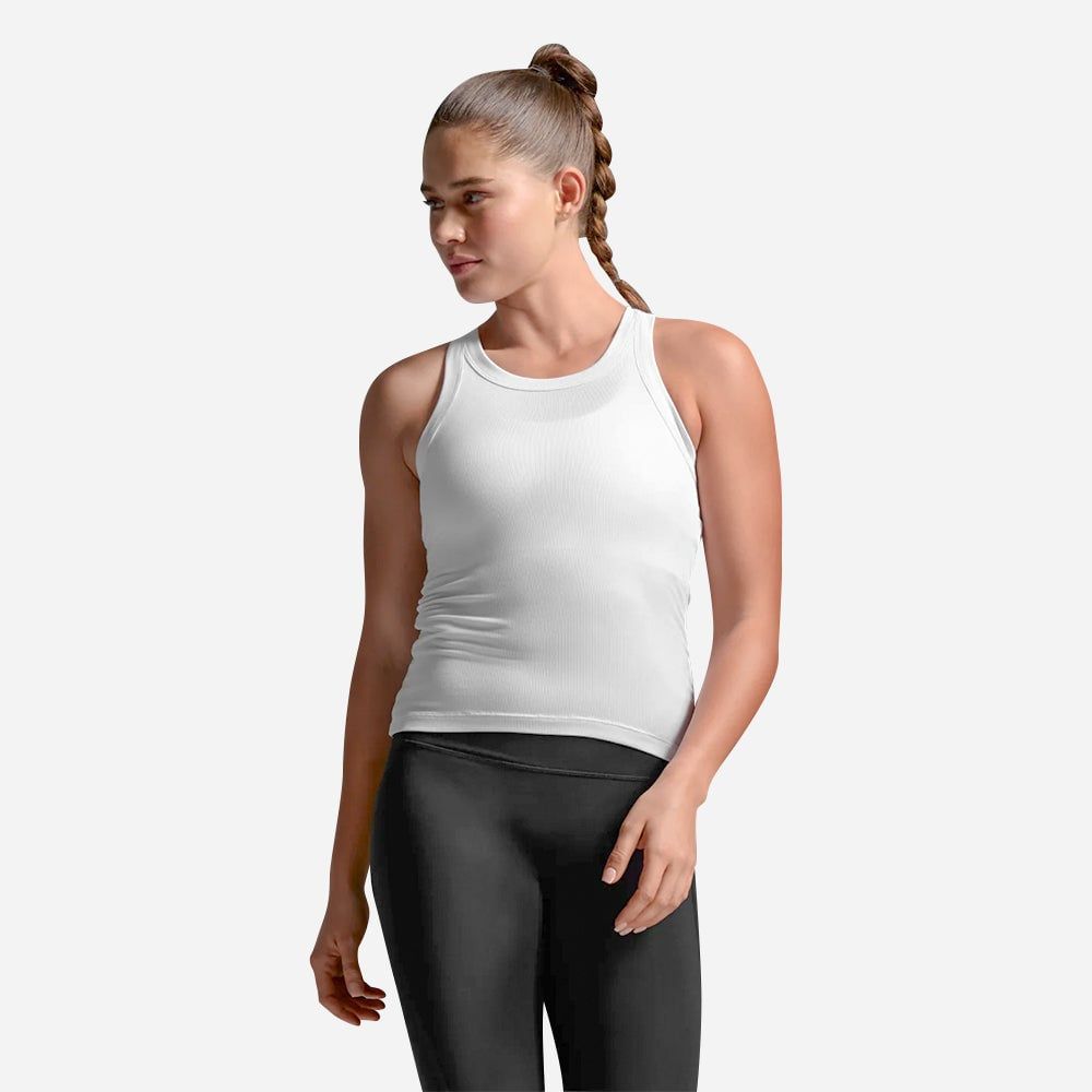 2Xu - Áo thun ba lỗ thể thao nữ Fluid Ribbed Tank Running
