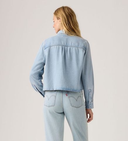 Levi's - Áo Sơ Mi Nữ Logan Shacket