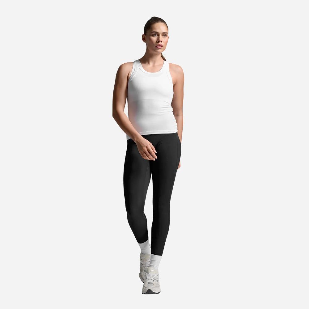 2Xu - Áo thun ba lỗ thể thao nữ Fluid Ribbed Tank Running
