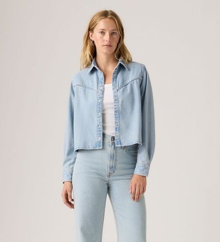 Levi's - Áo Sơ Mi Nữ Logan Shacket