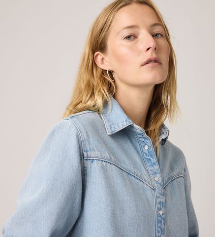 Levi's - Áo Sơ Mi Nữ Logan Shacket