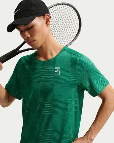 Nike - Áo Tay Ngắn Thể Thao Nam NikeCourt Advantage Dri-FIT Top