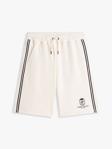 Tommy Hilfiger - Quần nỉ Thể Thao Nam Crest Embroidery Lightweight Relaxed Sweat Shorts