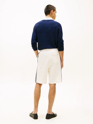 Tommy Hilfiger - Quần nỉ Thể Thao Nam Crest Embroidery Lightweight Relaxed Sweat Shorts