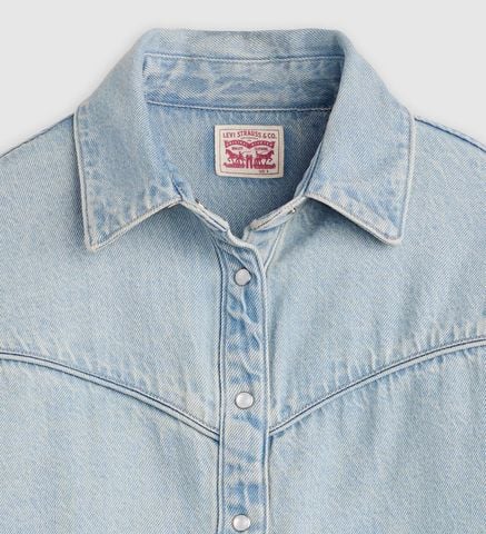 Levi's - Áo Sơ Mi Nữ Logan Shacket