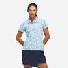 Adidas - Áo Thun Có Cổ Nữ Ultimate Jacquard Short Sleeve Golf Polo