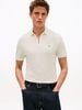 Tommy Hilfiger - Áo thun có cổ polo tay ngắn nam Regular Zip Placket Pique Polo Shirt