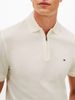 Tommy Hilfiger - Áo thun có cổ polo tay ngắn nam Regular Zip Placket Pique Polo Shirt