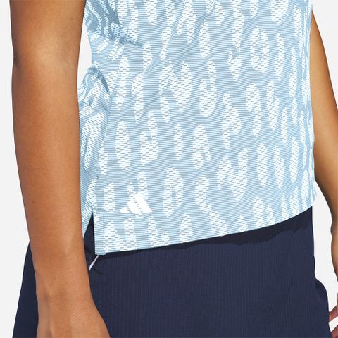 Adidas - Áo Thun Có Cổ Nữ Ultimate Jacquard Short Sleeve Golf Polo