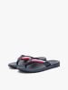 Tommy Hilfiger - Dép Xỏ Ngón Nam Contoured Footbed Signature Tape Flip-Flops