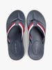 Tommy Hilfiger - Dép Xỏ Ngón Nam Contoured Footbed Signature Tape Flip-Flops