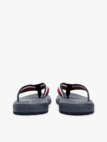 Tommy Hilfiger - Dép Xỏ Ngón Nam Contoured Footbed Signature Tape Flip-Flops