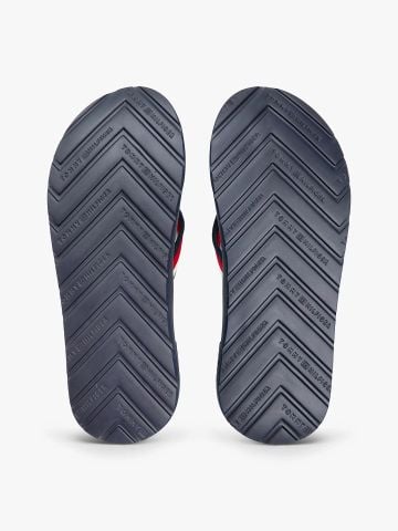 Tommy Hilfiger - Dép Xỏ Ngón Nam Contoured Footbed Signature Tape Flip-Flops