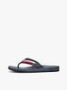 Tommy Hilfiger - Dép Xỏ Ngón Nam Contoured Footbed Signature Tape Flip-Flops