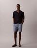 Calvin Klein - Quần Kaki Ngắn Nam Cotton Chambray Drawstring Shorts