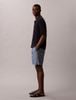 Calvin Klein - Quần Kaki Ngắn Nam Cotton Chambray Drawstring Shorts