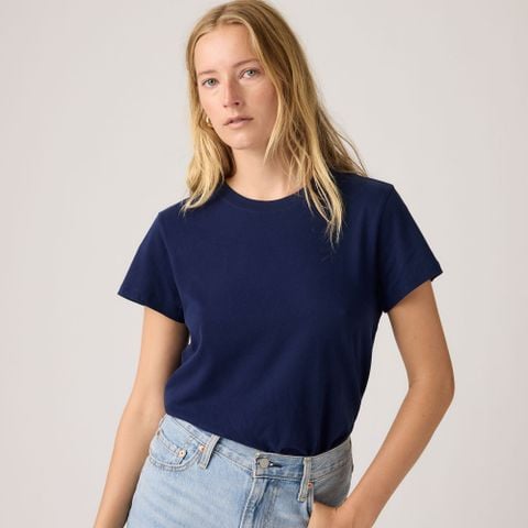 Levi's - Áo Thun Tay Ngắn Nữ Favorite Cotton Tee