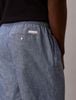 Calvin Klein - Quần Kaki Ngắn Nam Cotton Chambray Drawstring Shorts