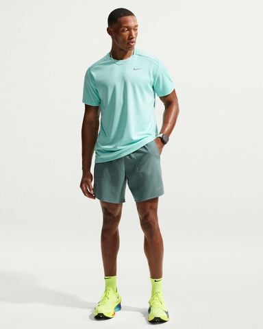 Nike - Quần Ngắn Chạy Bộ Nam Nike Stride Men's Dri-FIT 18cm (approx.) Briefs-Lined Running Shorts