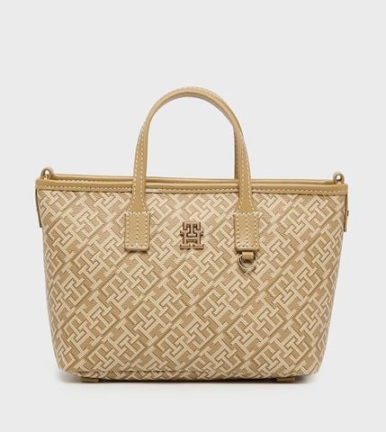 Tommy Hilfiger - Túi xách nữ Modern TH Monoplay Crossbody Tote Bag