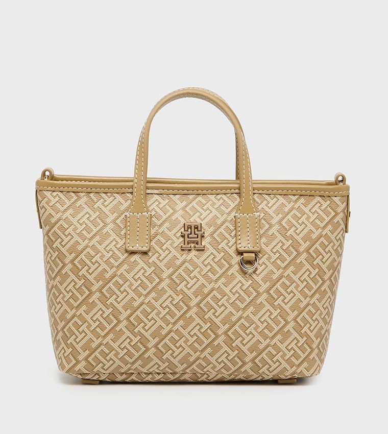 Tommy Hilfiger - Túi xách nữ Modern TH Monoplay Crossbody Tote Bag