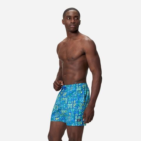 Speedo - Quần Bơi Nam Watershort Print Redondo Edge Volley 16